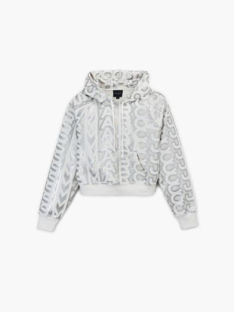 Marc Jacobs THE MONOGRAM CROP HOODIE