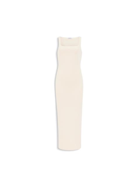 Alaïa SILK KNIT BODYCON DRESS