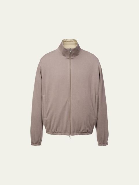 Loro Piana Men's Windmate Reversible Bomber Jacket