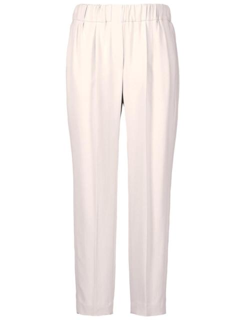 Brunello Cucinelli Classic Pull On Pant - Ice
