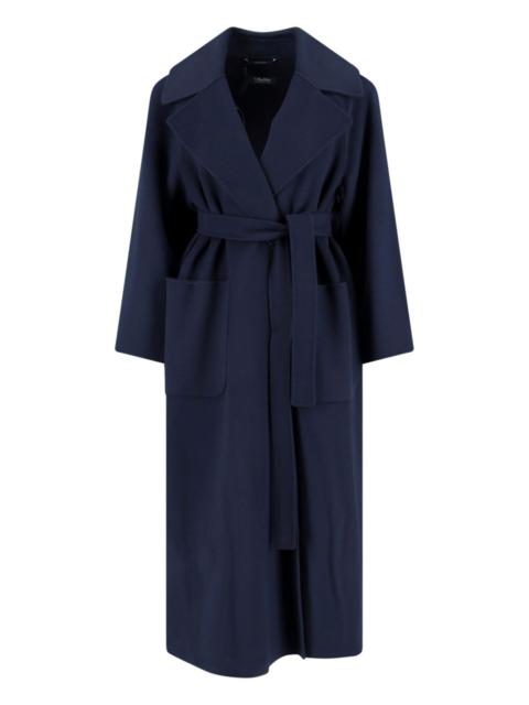 ワンピース S Max Mara DORIS WOOL ROBE COAT Doris wool dressing gown coat S Max Mara Beige | Grifo210