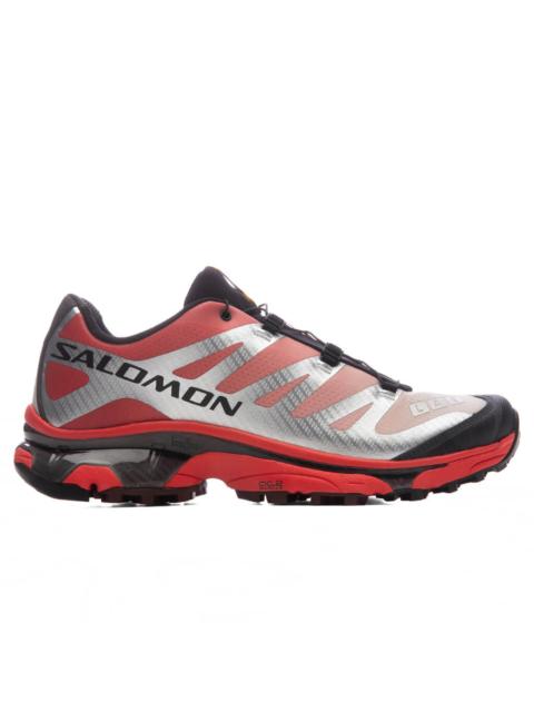 SALOMON XT-4 OG - FOOTWEAR SILVER/BLACK/FIERY RED