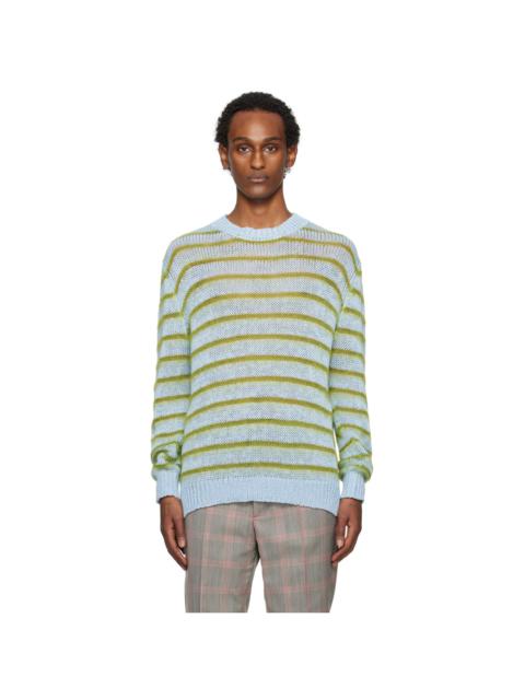 Marni Blue Stripe Sweater