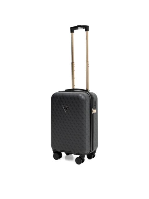 GUESS USA monogram pattern luggage