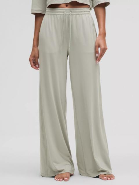 lululemon Modal High-Rise Wide-Leg Lounge Pant
