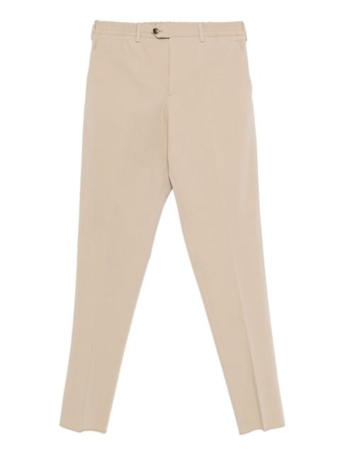 LARDINI elastic-waistband pocket trousers