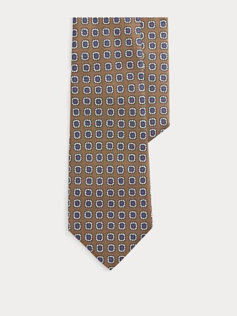 Polo Ralph Lauren Neat Silk Twill Tie