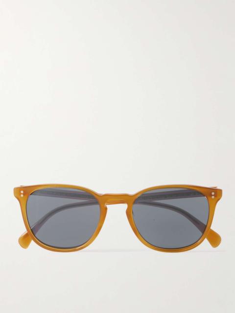 Oliver Peoples Finley Esq. D-Frame Acetate Sunglasses