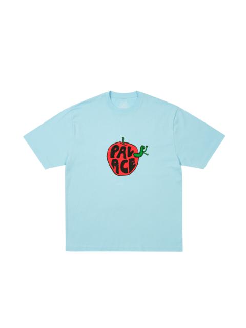 PALACE BAD APPLE T-SHIRT SKYLINE BLUE