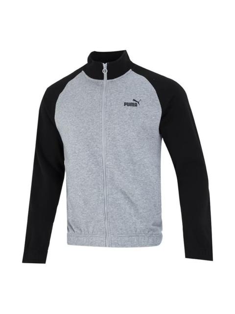 PUMA PUMA 캐주얼 자켓 '회색' 674642-03