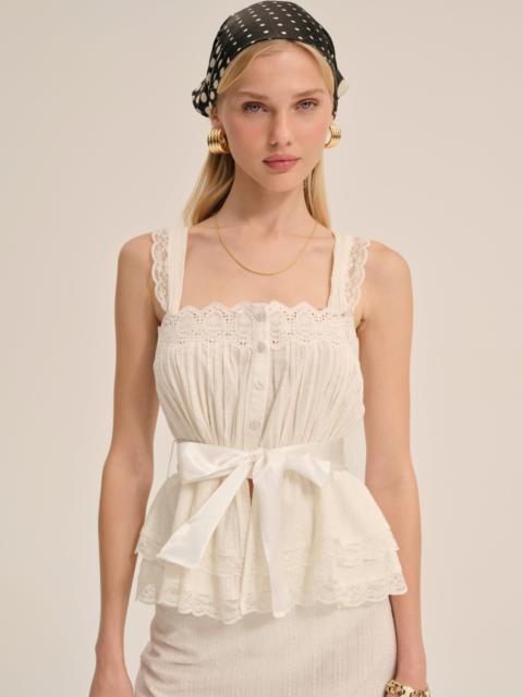 For Love & Lemons Sweet Summer Top