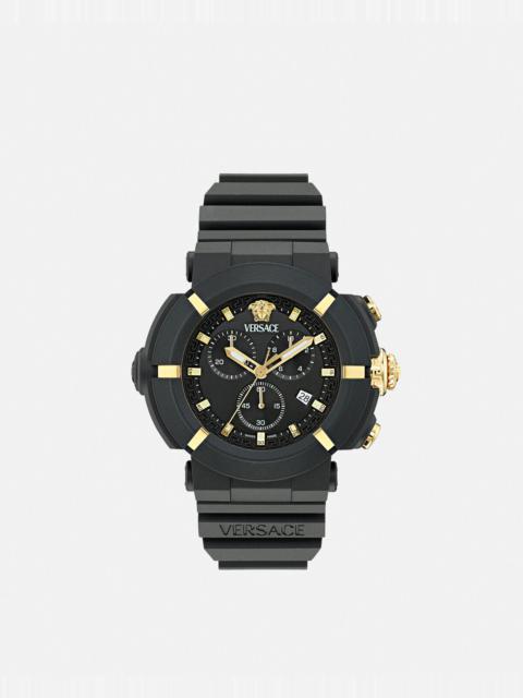 VERSACE Versace Real Active Chrono Watch