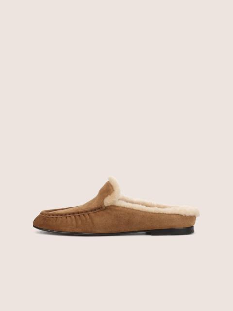 Vince Tevin Shearling Mule