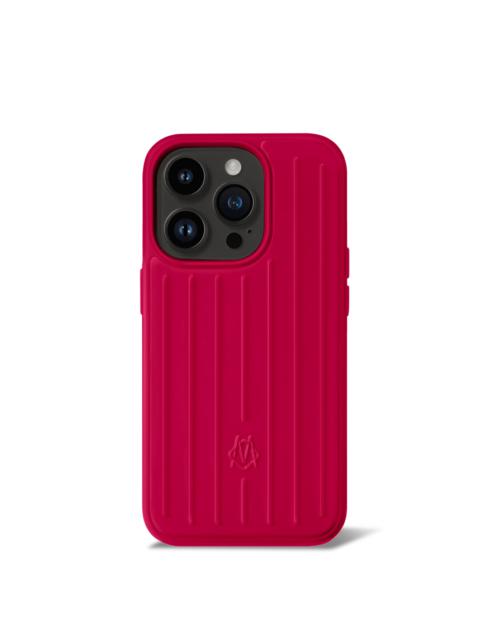 iPhone Accessories Raspberry Pink Case for iPhone 14 Pro
