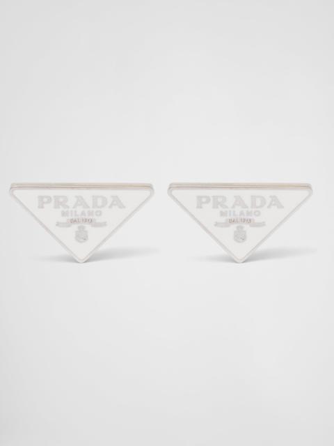 Prada Prada Symbole earrings