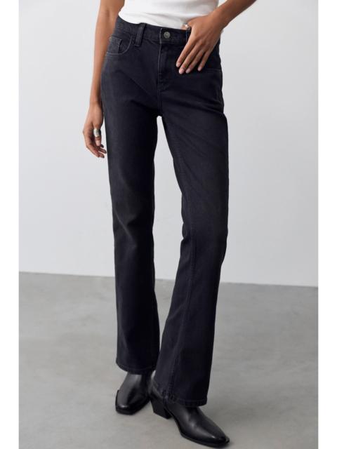 FREE PEOPLE We The Free Monte Low-Rise Slim Bootcut Jeans