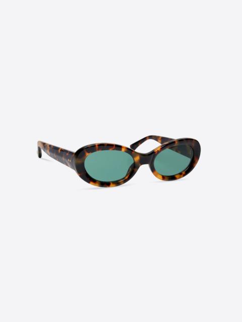 Dries Van Noten OVAL SUNGLASSES