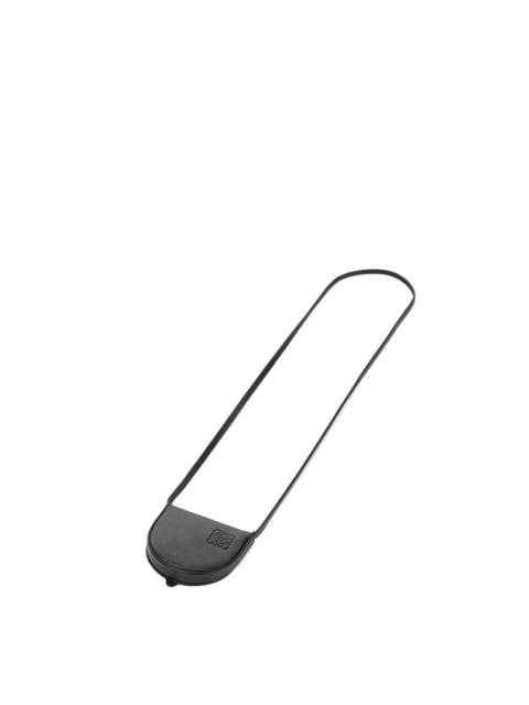 Loewe Mini Heel pouch in soft calfskin