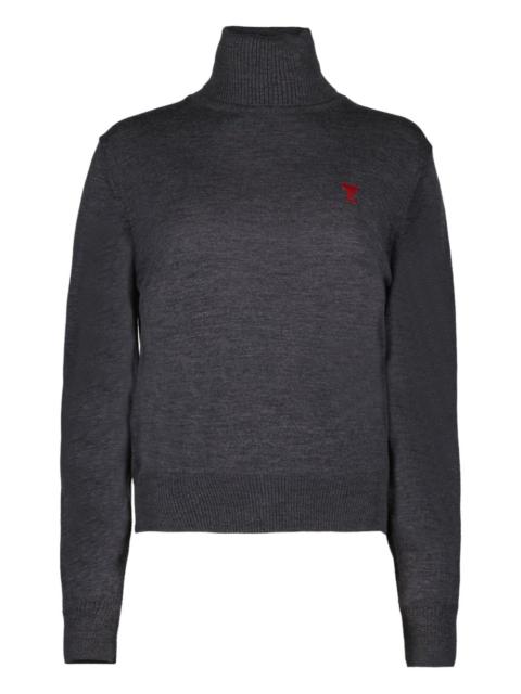 AMI Paris Ami de Coeur wool jumper