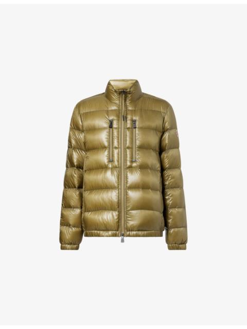 Moncler Grenoble Orres Packable Shell-Down Bomber Jacket