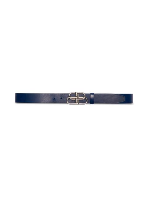 Men's Bb Large Belt in Navy