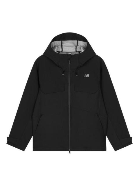 New Balance 새로운 밸런스 실행 재킷 '블랙' 5AD38641-BK