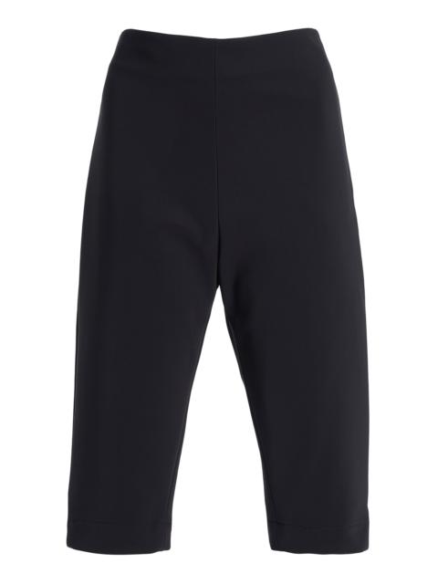 RÓHE Cropped Scuba Pants black