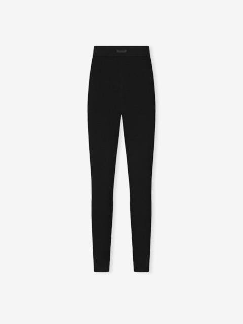ESSENTIALS Womens Waffle Legging
