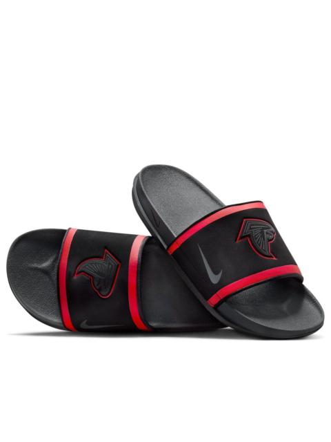 Nike Nike NFL x OffCourt Slide 'Atlanta Falcons' DD0521-001