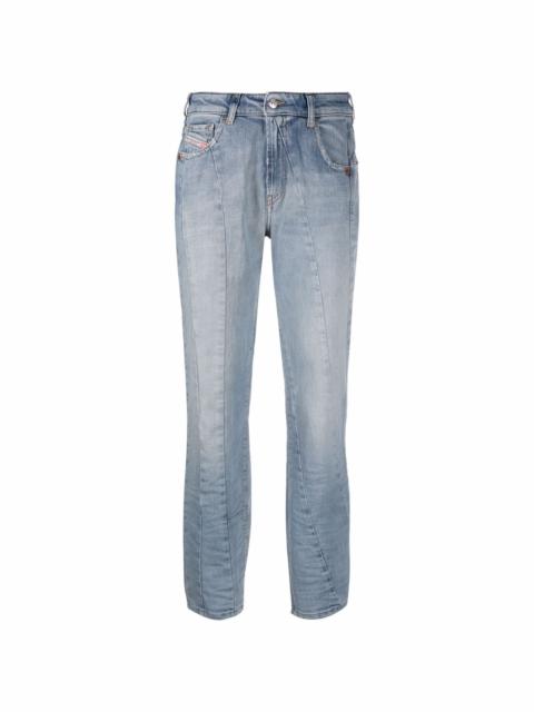 Diesel D-Joy straight-leg jeans