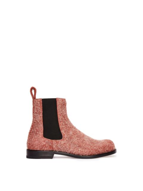 Loewe Campo Chelsea boot in brushed suede