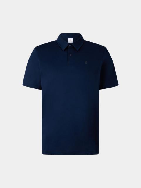 BOGNER Polo shirt Asmo in Navy blue