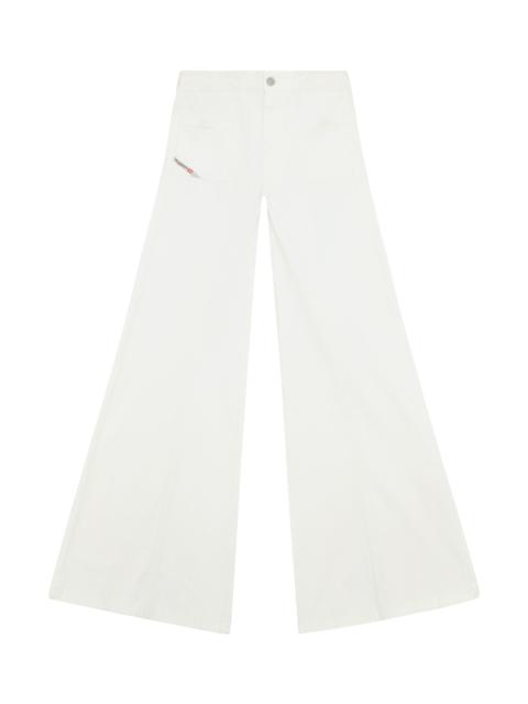 BOOTCUT AND FLARE JEANS D-AKII 068JQ