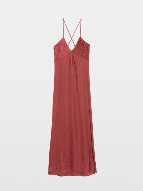 Zadig & Voltaire Rayonne Satin Dress