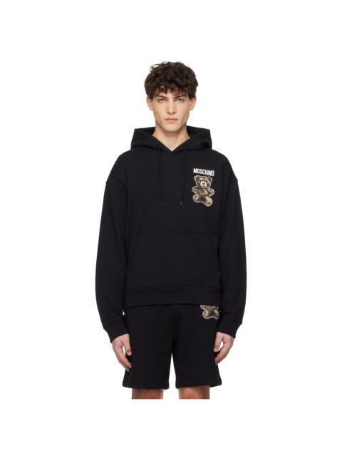 Moschino Black Teddy Bear Hoodie