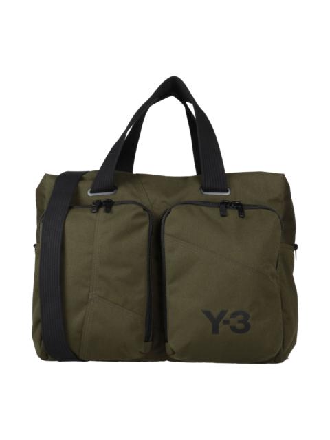 Y-3 Military green Men's Travel & Duffel Bag