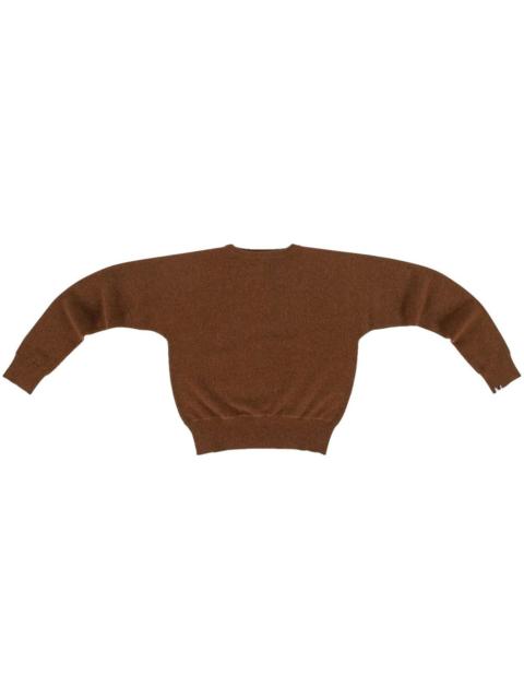 extreme cashmere N°382 Belle sweater