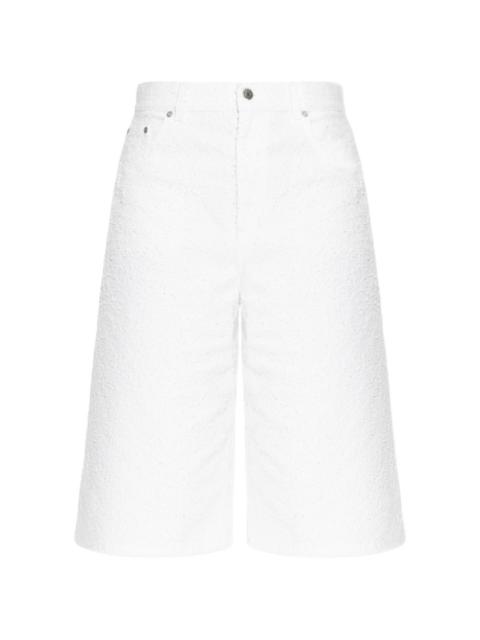 Stella McCartney textured shorts