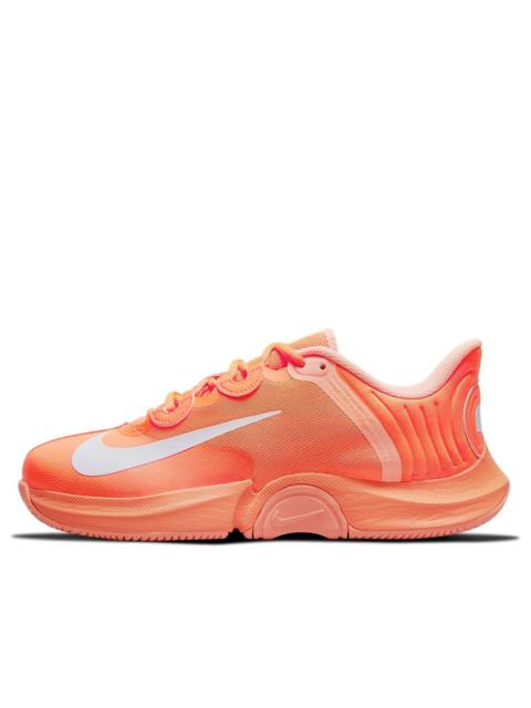 (WMNS) Nike x Naomi Osaka Court Air Zoom GP Turbo 'Total Orange' DC9164-800