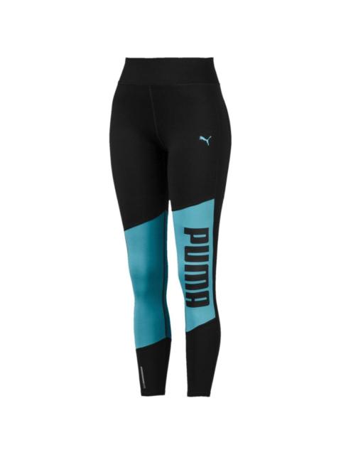 PUMA logo 7/8 graphic leggings