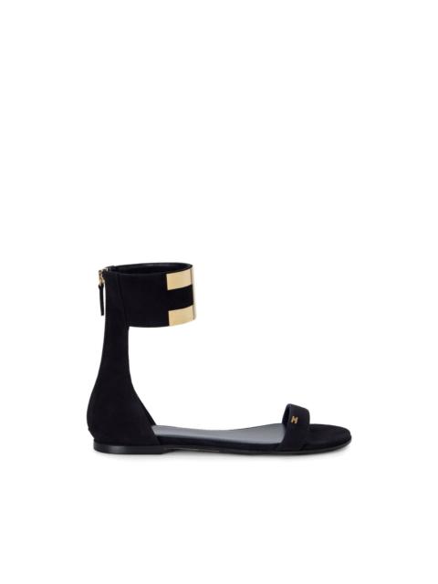 ELISABETTA FRANCHI ankle-strap sandals