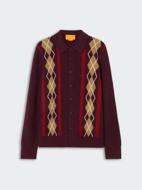 GUEST IN RESIDENCE Argyle Plaza Shirt