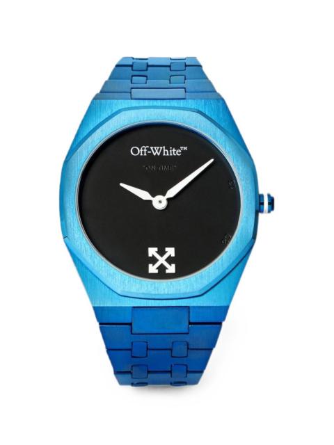 Off-White On Time Arrow 39mm watch