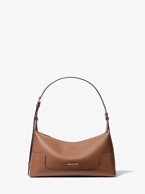 MICHAEL KORS Teddi Medium Textured Slouch Shouder Bag