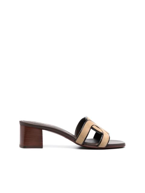 Tod's cut-out leather mules