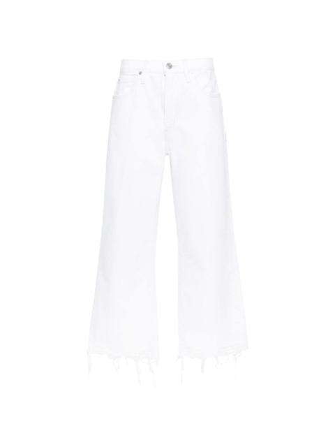 The Relaxed high-rise straight jeans