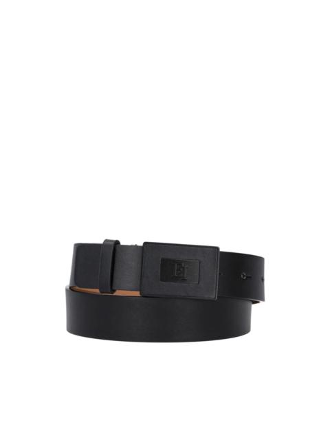 ELISABETTA FRANCHI logo-buckle belt