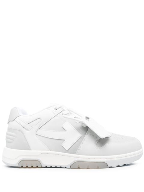 Off-White OUT OF OFFICE LEA GRADIENT LIGHT GREY WH