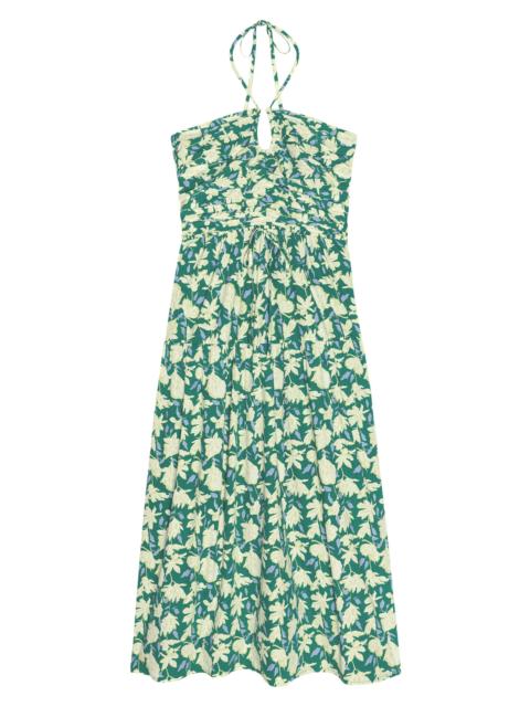 Rails Women's Irene Floral Cotton Midi-Dress - Green Mayflower