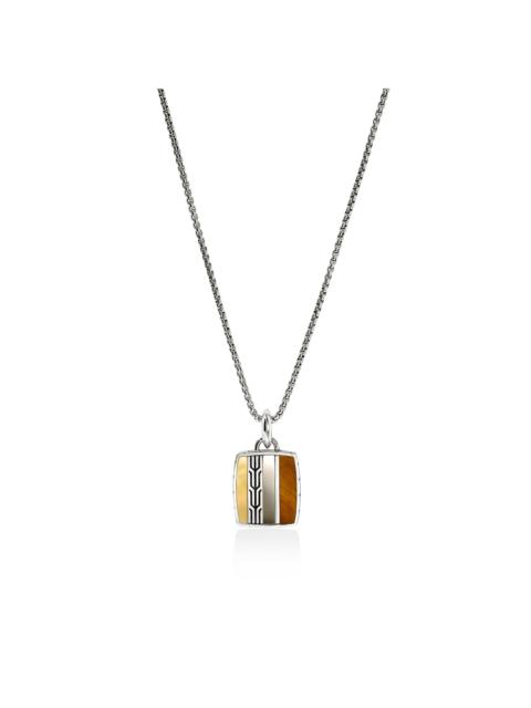 JOHN HARDY Icon 50 Necklace, Sterling Silver, Hardstones